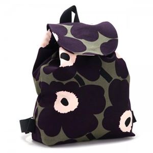 marimekko（マリメッコ） バックパック 40967 640 GREY GREEN／PLUM／PEACH