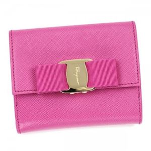 Ferragamo（フェラガモ） Wホック財布 22A926 627601 ANEMONE