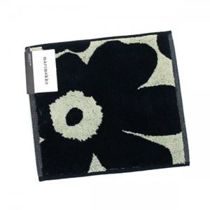 marimekko（マリメッコ） タオル 63837 980 BLACK／SAND