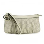 Gucci（グッチ） ポーチ  212203 9022 MYSTIC WHITE-MYSTIC WHITE