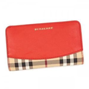 Burberry（バーバリー） 長財布  LS COWLEY HBC 60940 CORAL RED