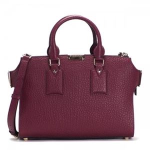 Burberry（バーバリー） ハンドバッグ  MD GAINSBRGH  DARK PLUM/CLARET