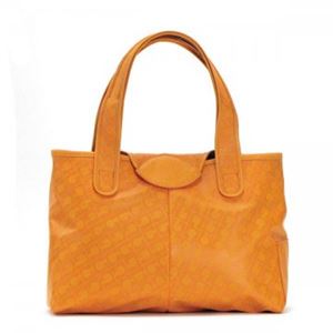 Gherardini（ゲラルディーニ） トートバッグ  GH0213 O13 PAPAYA/TAN