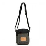 DIESEL（ディーゼル） ナナメガケバッグ  X02407 H4585 BLACK/OLIVE NIGHT