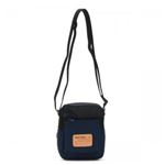 DIESEL（ディーゼル） ナナメガケバッグ  X02407 H5066 BLACK/BLUE NIGHTS