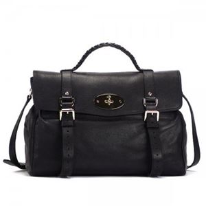 Mulberry（マルベリー） ハンドバッグ  HH7541 A255 BLACK-SOFT GOLD