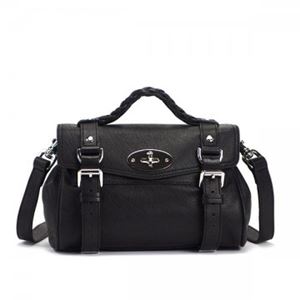 Mulberry（マルベリー） ハンドバッグ  HH7879 A237 BLACK-SILVER