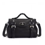 Mulberry（マルベリー） ハンドバッグ  HH7879 A237 BLACK-SILVER