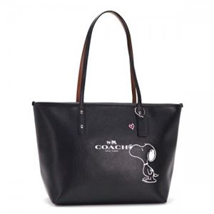 Coach　Factory（コーチ F） トートバッグ  37273 SV/BK