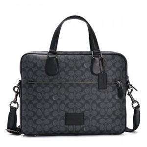 Coach（コーチ） ブリーフケース  71711 QBCHR QB/CHARCOAL