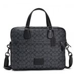 Coach（コーチ） ブリーフケース  71711 QBCHR QB/CHARCOAL