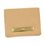 Chloe（クロエ） カードケース  3P0746 02W BISCOTTI BEIGE