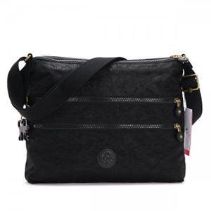 Kipling（キプリング） ショルダーバッグ  K12472 H61 BLACK LEAF