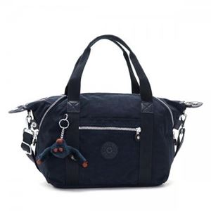 Kipling（キプリング） ボストンバッグ  K13848 511 TRUE BLUE