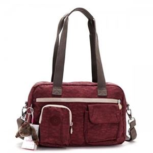 Kipling（キプリング） ショルダーバッグ  K11225 64O CLARET RED C