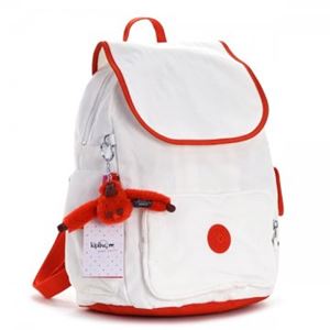 Kipling（キプリング） バックパック  K12149 71Z WHITE SUNBR ORG