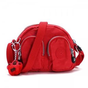 Kipling（キプリング） ナナメガケバッグ  K15332 14B POPPY RED