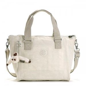 Kipling（キプリング） ハンドバッグ  K15371 07X WINTER WHITE