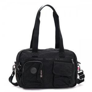 Kipling（キプリング） ショルダーバッグ  K15800 92Y BLACK PERFO G