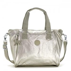 Kipling（キプリング） ハンドバッグ  K16616 39W SILVER BEIGE N