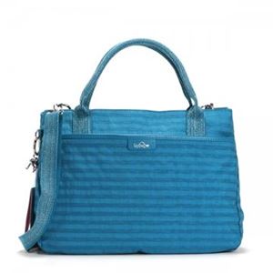 Kipling（キプリング） ハンドバッグ  K16648 82H AQUA STR BE