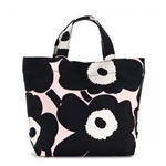 marimekko（マリメッコ） トートバッグ  40965 291 POWDER/BLACK/OFF WHITE