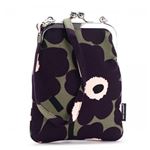 marimekko（マリメッコ） ナナメガケバッグ  40187 640 GREY GREEN/PLUM/PEACH