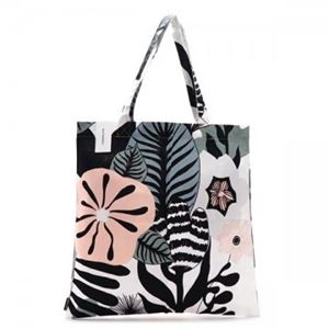 marimekko（マリメッコ） トートバッグ  67567 191 WHITE/GREY/PEACH