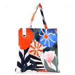 marimekko（マリメッコ） トートバッグ  67567 920 GREY/ORANGE/BLUE