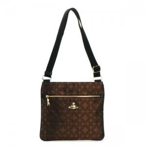 Vivienne Westwood（ヴィヴィアンウエストウッド） ナナメガケバッグ  6298  BRONZE