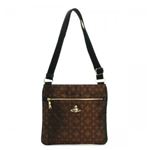 Vivienne Westwood（ヴィヴィアンウエストウッド） ナナメガケバッグ  6298  BRONZE