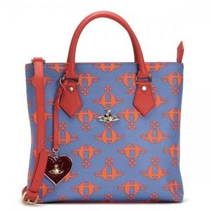 Vivienne Westwood（ヴィヴィアンウエストウッド） トートバッグ  13399  BLUE