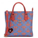 Vivienne Westwood（ヴィヴィアンウエストウッド） トートバッグ  13399  BLUE