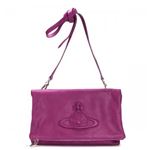 Vivienne Westwood（ヴィヴィアンウエストウッド） ショルダーバッグ  13238  FUXIA