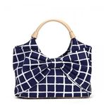 KATE SPADE（ケイトスペード） トートバッグ  PXRU4561 498 FRENCH NAVY/CREAM