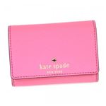 KATE SPADE（ケイトスペード） 小銭入れ  PWRU3897 679 TULIP PINK//CRISP LINEN