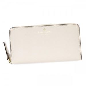 KATE SPADE（ケイトスペード） 長財布  PWRU3898 296 CRISP LINEN//CRISP LINEN