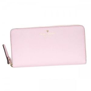 KATE SPADE（ケイトスペード） 長財布  PWRU3898 663 PINK BLUSH//CRISP LINEN