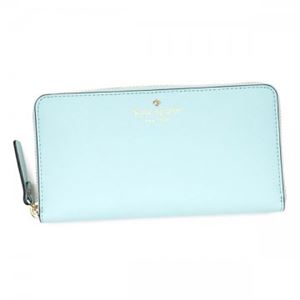 KATE SPADE（ケイトスペード） 長財布  PWRU3898 428 GRACE BLUE//CRISP LINEN