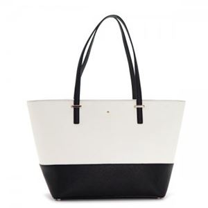 KATE SPADE（ケイトスペード） トートバッグ  PXRU4545 67 BLACK/CEMENT//CHAMPAGNE