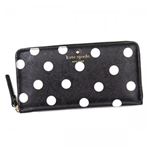 KATE SPADE（ケイトスペード） 長財布  PWRU4803 71 BLACK/CLOTTED CREAM//BLACK