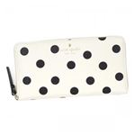 KATE SPADE（ケイトスペード） 長財布  PWRU4803 169 CLOTTED CREAM/BLACK//BLACK