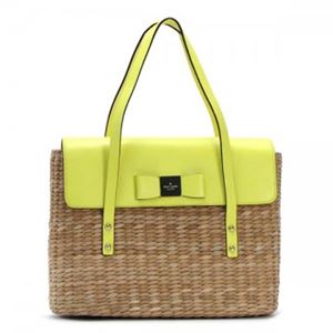 KATE SPADE（ケイトスペード） ハンドバッグ  PXRU4738 287 NATURAL/VIVID YELLOW