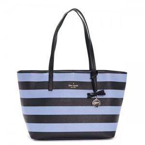 KATE SPADE（ケイトスペード） トートバッグ  PXRU4982 57 BLACK/THISTLE