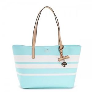 KATE SPADE（ケイトスペード） トートバッグ  PXRU4982 499 GRACE BLUE/CEMENT