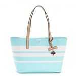 KATE SPADE（ケイトスペード） トートバッグ  PXRU4982 499 GRACE BLUE/CEMENT