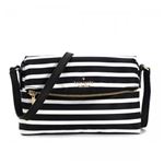 KATE SPADE（ケイトスペード） ショルダーバッグ  PWRU4377 71 BLACK/CLOTTED CREAM