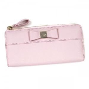 KATE SPADE（ケイトスペード） 長財布  PWRU4243 663 PINK BLUSH//CHAMPAGNE