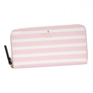 KATE SPADE（ケイトスペード） 長財布  PWRU4235 188 PINK BLUSH/SANDY BEACH//CHAMPAGNE