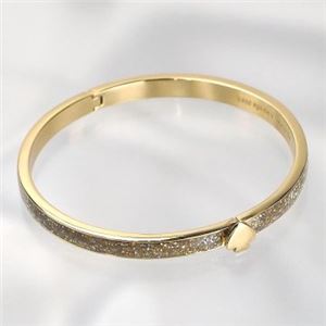 KATE SPADE（ケイトスペード） ブレスレット  WBRUB099 793 GOLD GLITTER